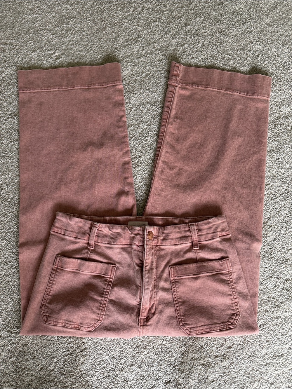 Lauren Conrad Wide Leg Crop Pants